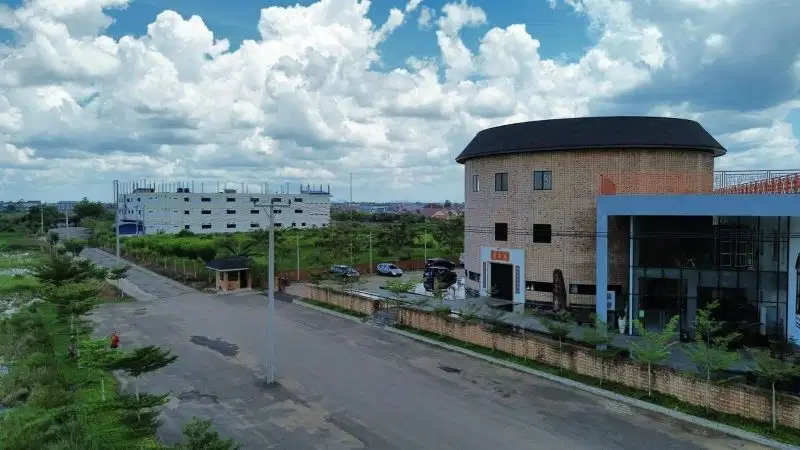 Tanah Jalan Hakka ( Tulou )