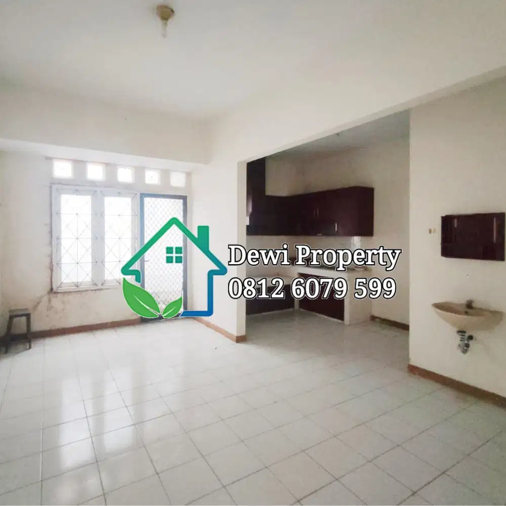 DIJUAL VILLA KOMP CEMARA ASRI JLN PISANG