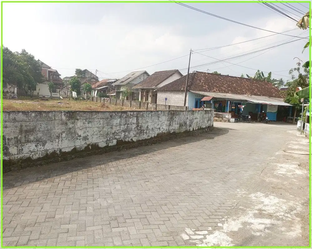 Tanah Dijual Dekat Terminal Jombor, Tlogoadi Sleman