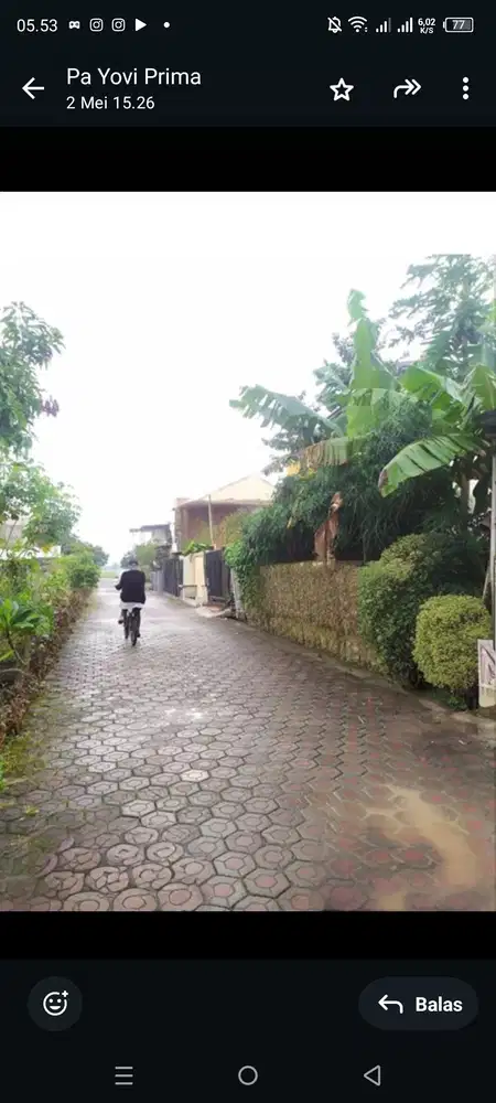 Di jual cepat tanah harga sudah murah di riung Bandung