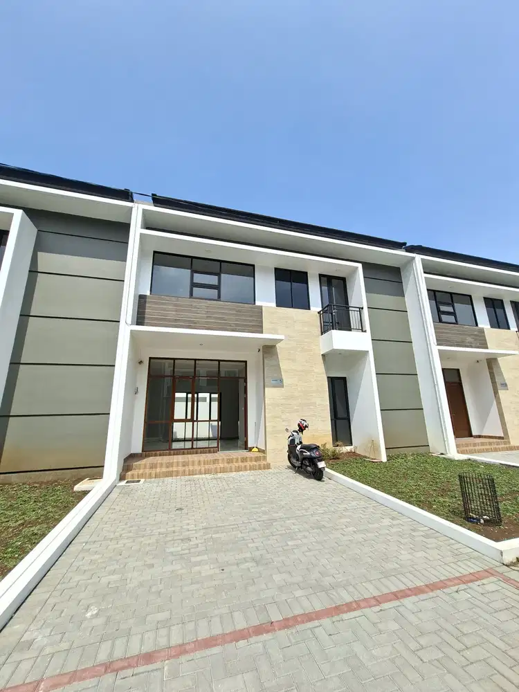 Rumah Baru Desaign Modern Siap Huni Tanah Luas Di Buah Batu Bandung