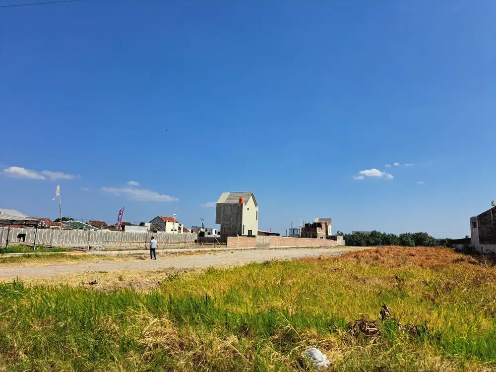 Tanah Murah Colomadu, Barat Kampus UMS Solo
