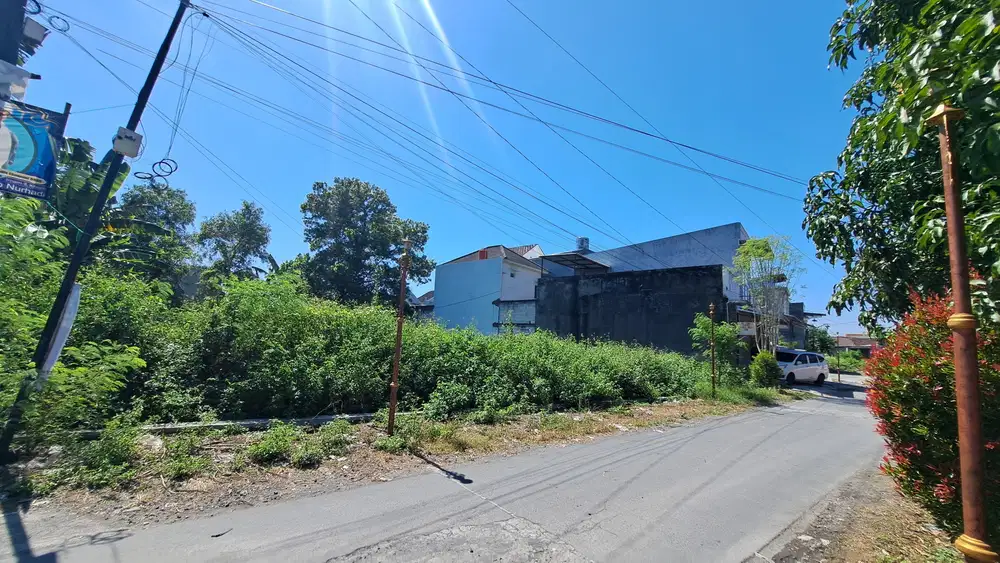 2 menit Masjid Al-Aqso Jl Mangesti: Kavling Tanah Purbayan, SHM