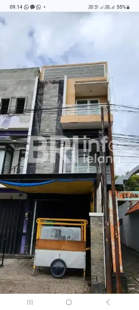 DIJUAL Ruko Kejawan Putih Tambak