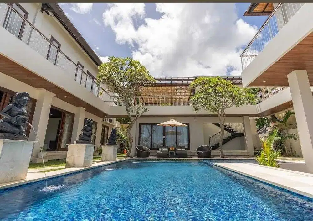 VILLA MODERN OCEAN VIEW DEKAT GWK DI JIMBARAN