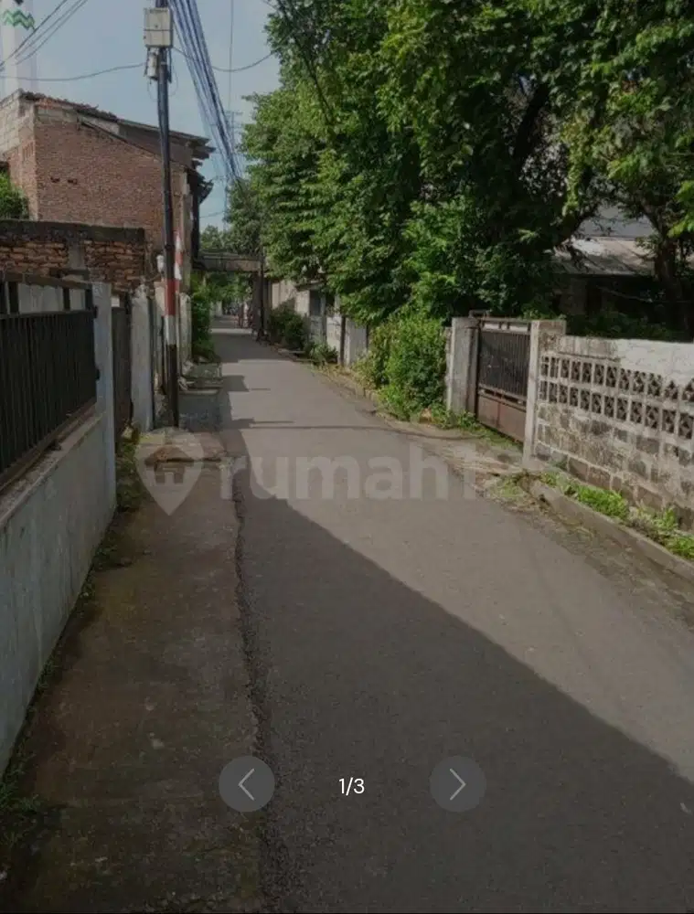 kavling tanah siap bangun akses mobil dekat raya condet