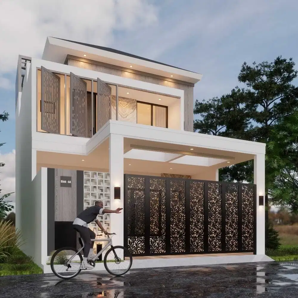Rumah Baru dan Mewah Murah strategis cantik di Riung Bandung