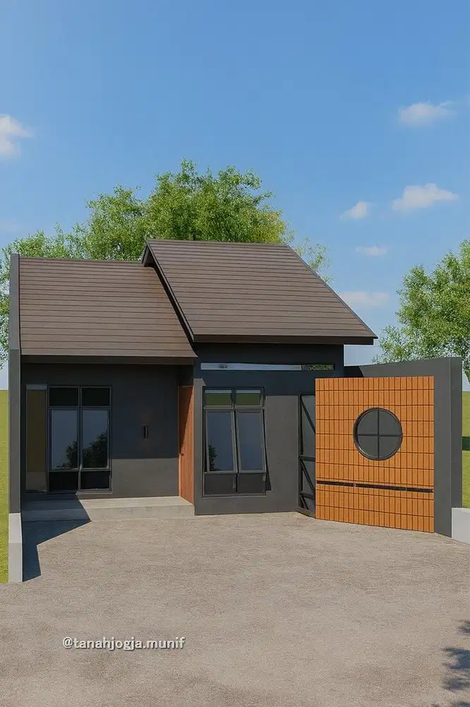 8 Menit Kampus UMY, Rumah 400 Jutaan Jogja