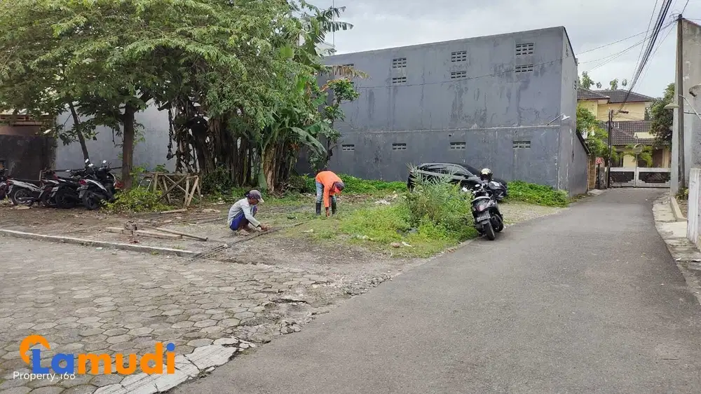 Tanah Hook 305M2 Di Lempongsari Palagan Cocok Untuk Usaha Kost
