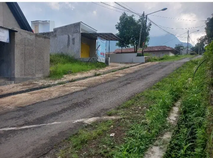 Jual tanah kavling  siap bangun