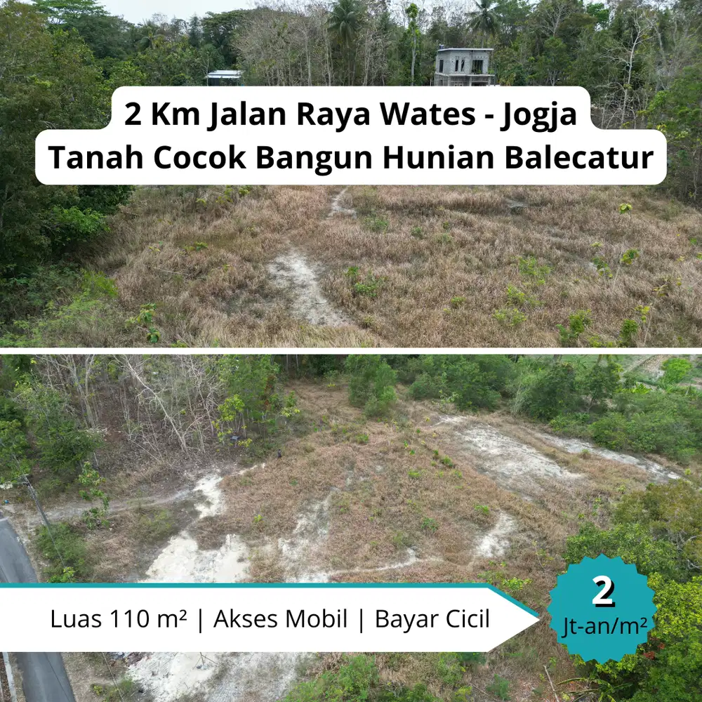 Jual Tanah Murah Sedayu 8 Menit Kampus Mercu Buana Jogja, AJB Notaris
