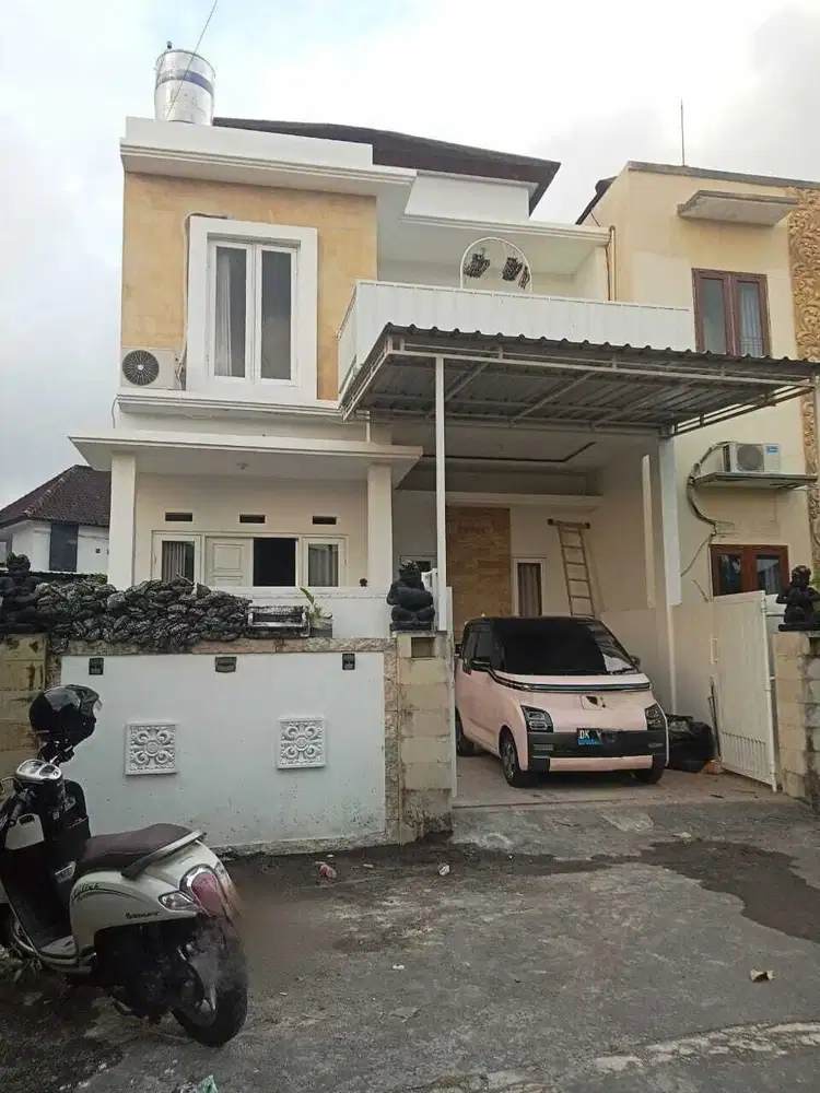 Rumah 2 lantai Siap Huni di Jimbaran Badung Bali