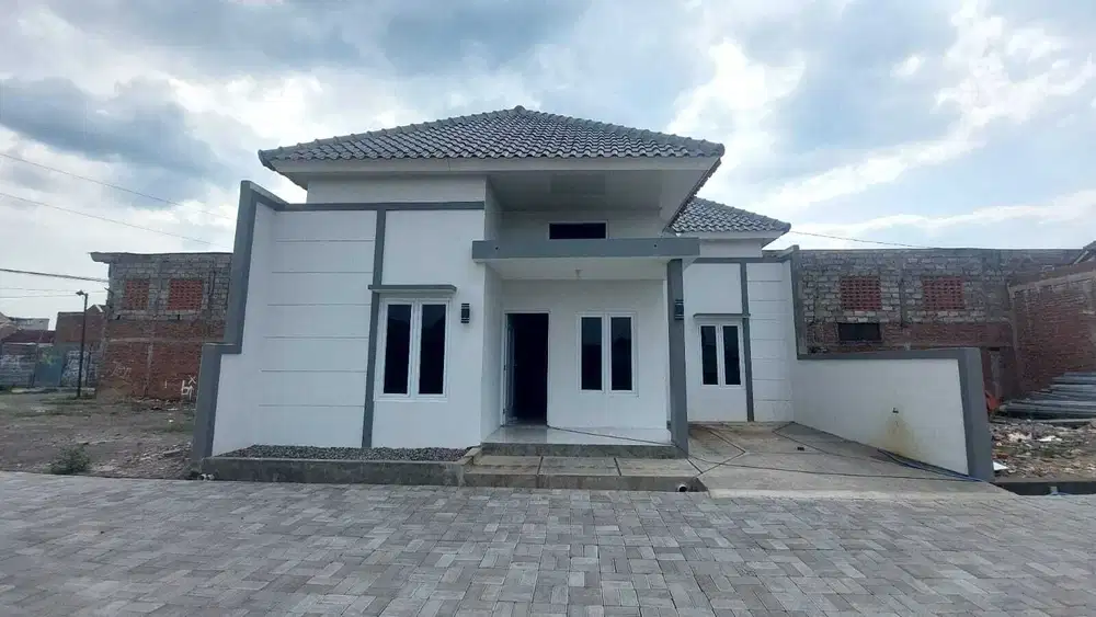 RUMAH PESAN BANGUN DI GENTAN BISA KPR DP 0%