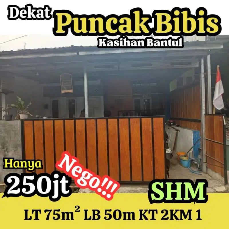 poll murah dekat Puncak Bibis Bangunjiwo kasihan Bantul