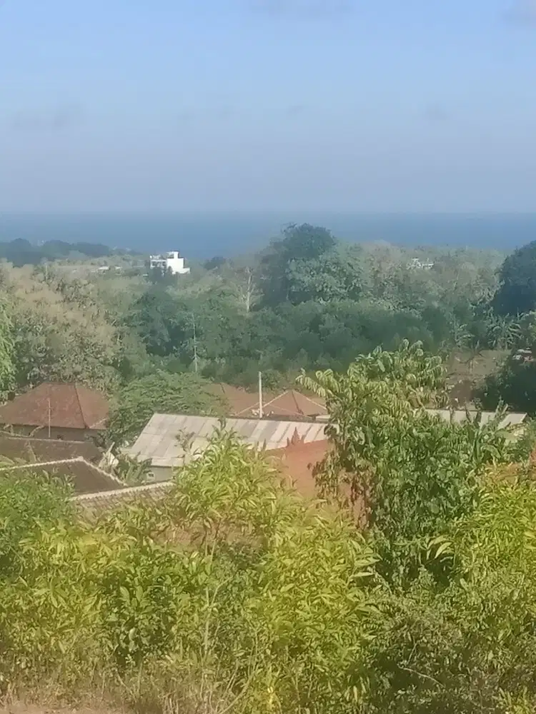 Dijual Tanah Di Ungasan View Pantai Melasti