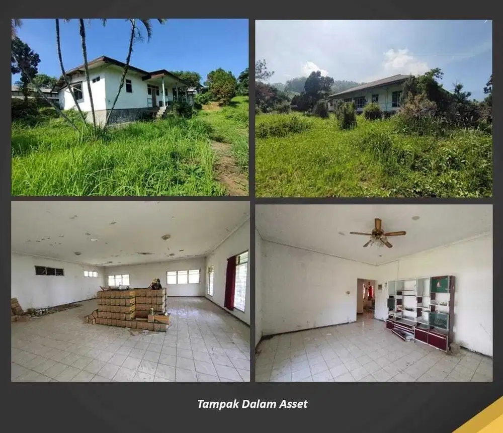 Dijual bangunan hitung tanah di Pacet Mojokerto