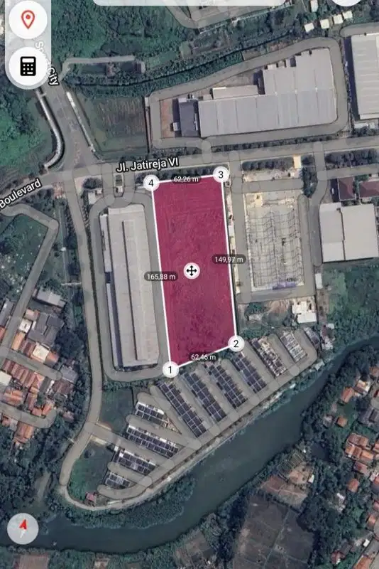 Kavling industri di jababeka