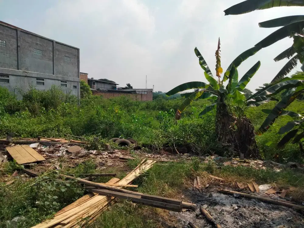 Dijual cepat Tanah Startegis Pedurenan Bantar Gebang Bekasi