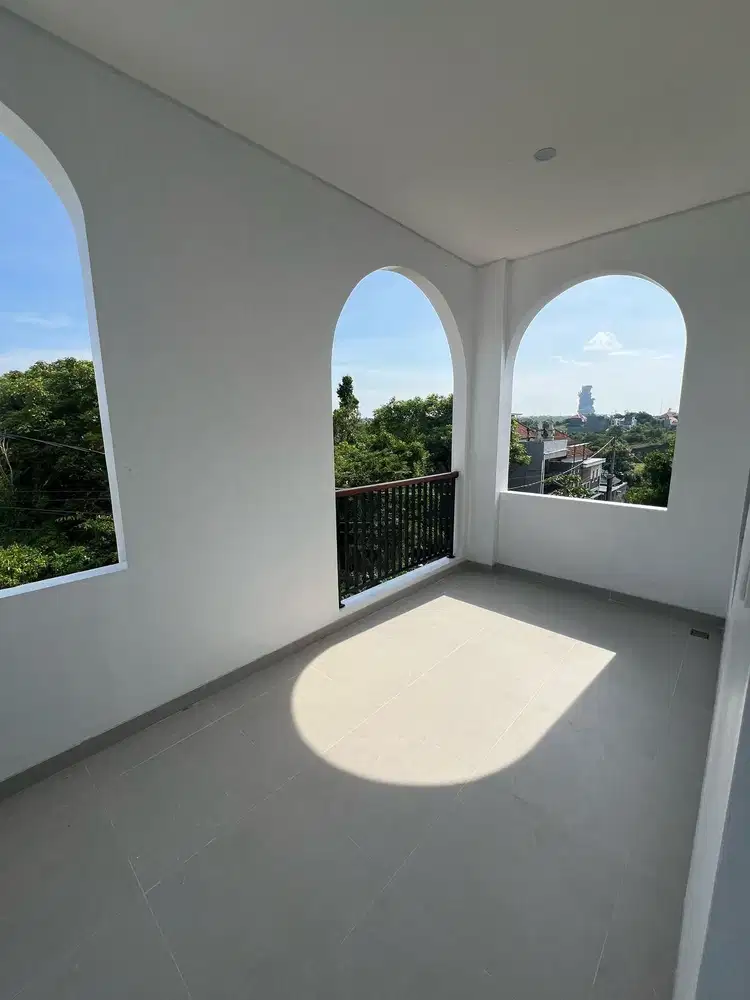 Villa Baru dengan View GWK di Nusa Dua Kuta Selatan Badung Bali