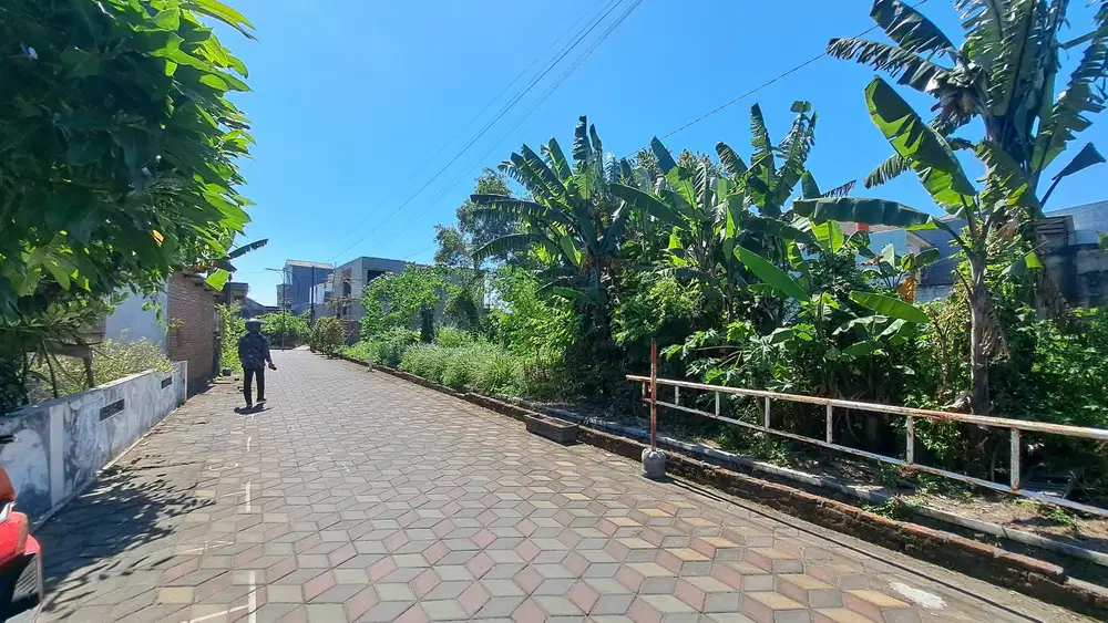 Jual Kavling Purbayan Gentan: Luas 193 m², LD 8 m, SHM