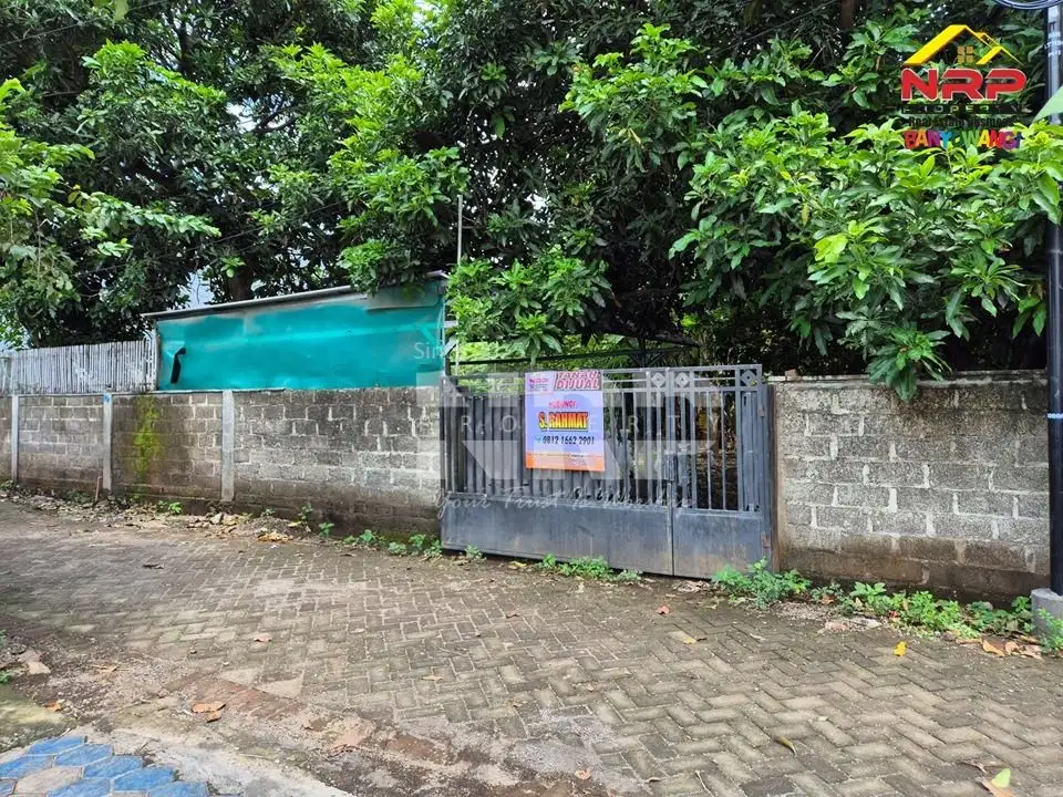 Dijual Tanah Siap Bangun di Belakang Hotel Luminor Banyuwangi