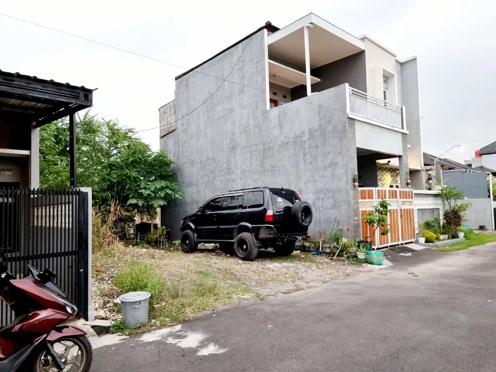 Tanah Kavling Siap Bangun SHM IMB Ready Cluster Gumpang