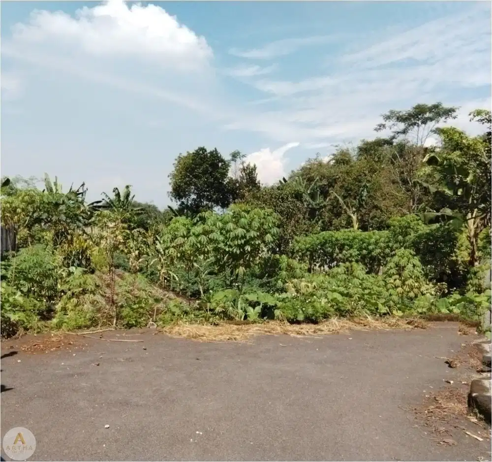 Tanah Luas di Mekarsari Ngamprah Bandung Barat Cocok untuk Vila