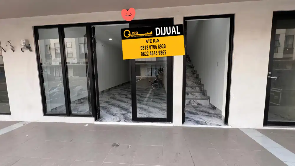 JUAL RUGI ! RUKO LAVON SWAN CITY Tangerang