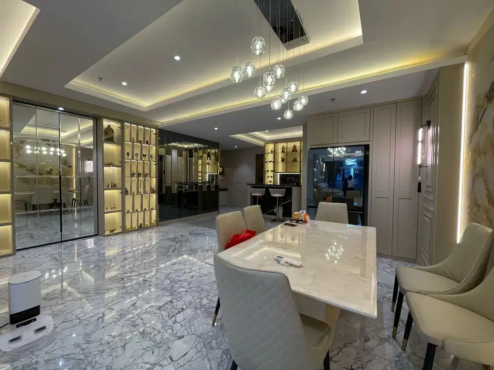 DIJUAL FULL FURNISH MEWAH CONDOMINIUM PODOMORO