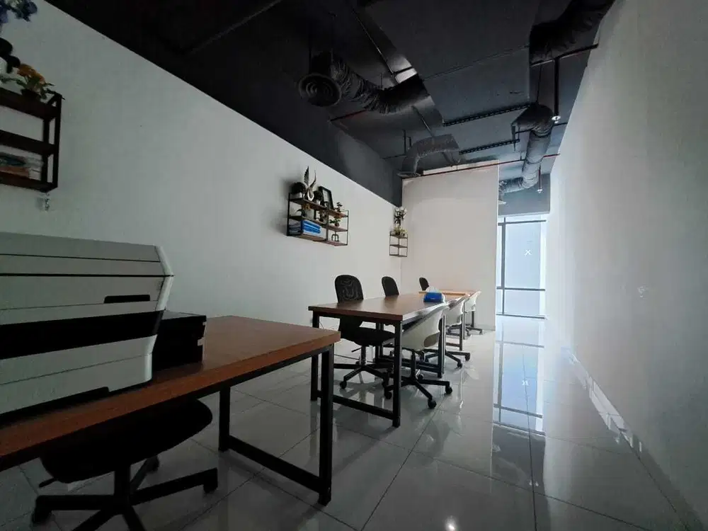 Sewa Kantor Mini Luas 41 m2 Full Furnish di ITS Tower Ps. Minggu