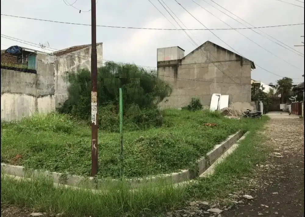 Tanah Matang Posisi Hook Siap Cipamokolan Riung Bandung