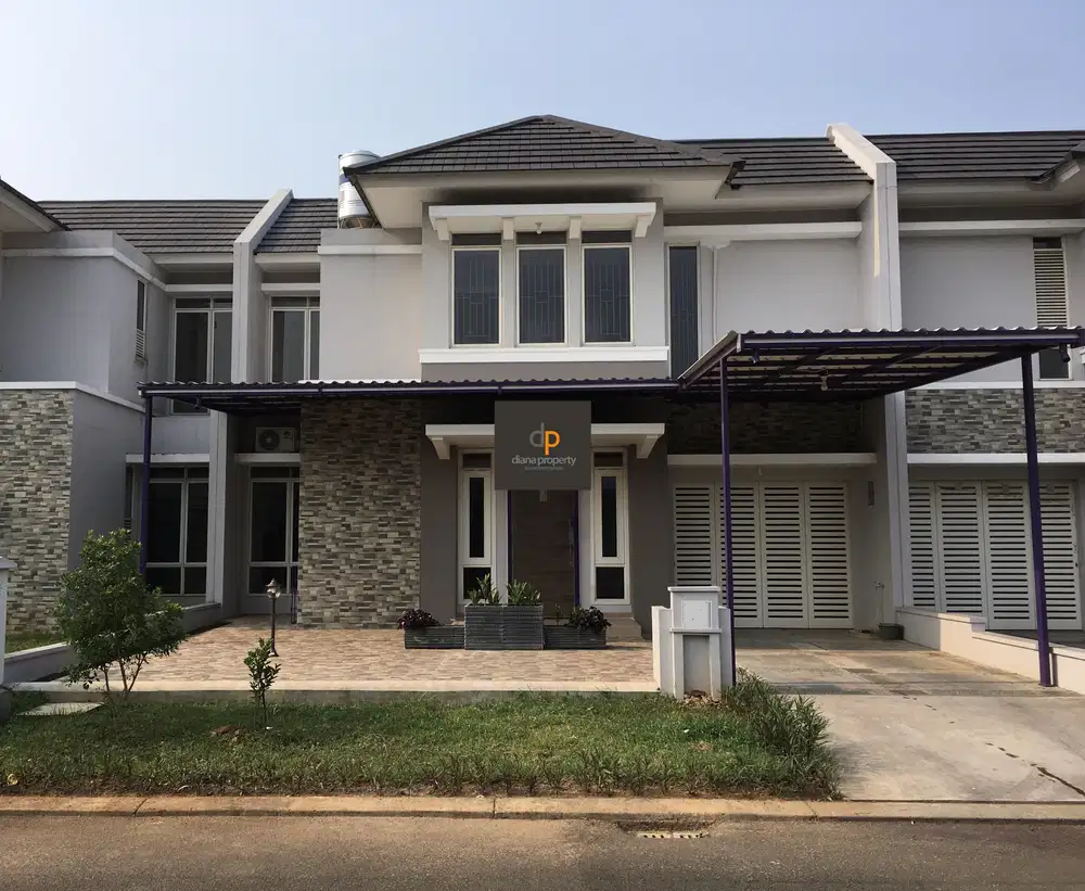 Dijual Rumah Bagus di Suvarna Sutera - Helios 200m, Full Furnish bagus Tinggal bawa koper