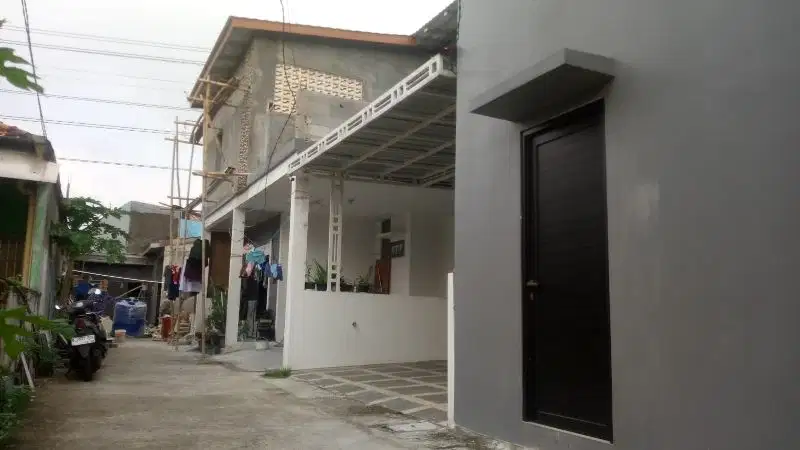 Dijual kavling tanah siap bangun dlm cluster 45m² SHM  di Condet