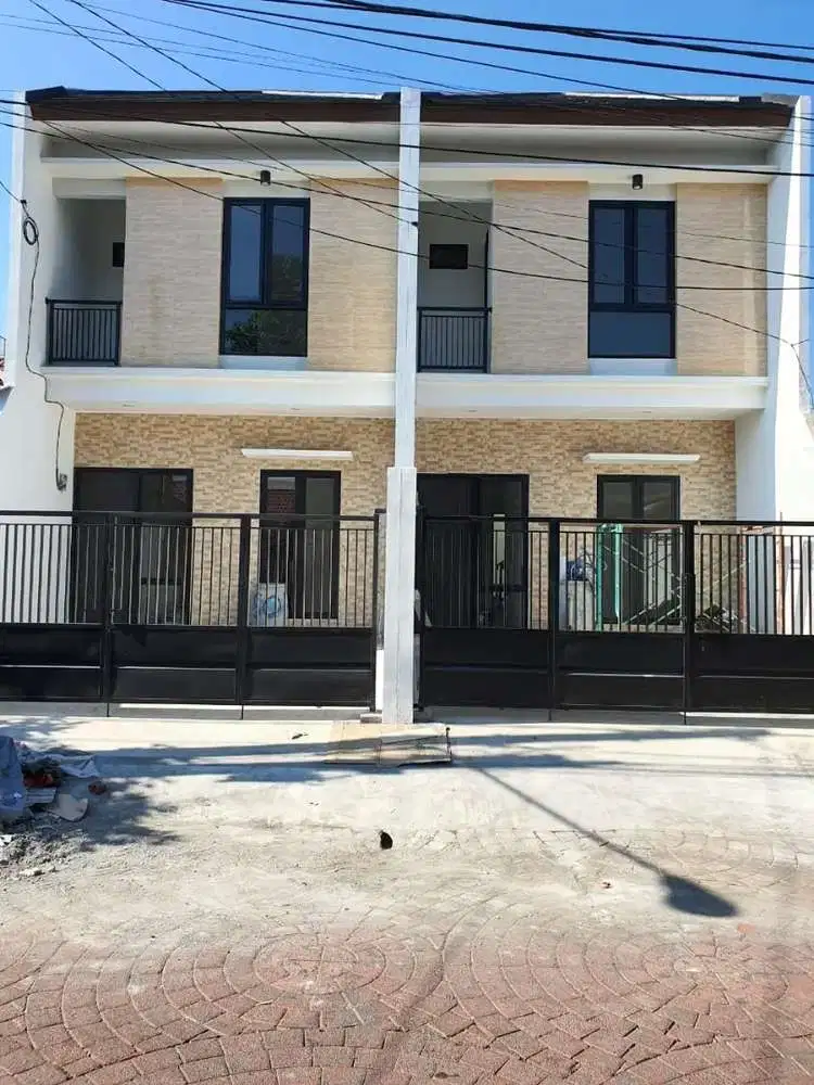 Rmh baru 2LT mewah,di perum nirwana eksekutif