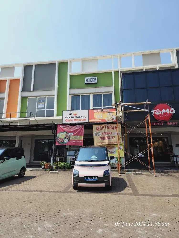 Dijual Ruko Maxwell BSD, Tangerang