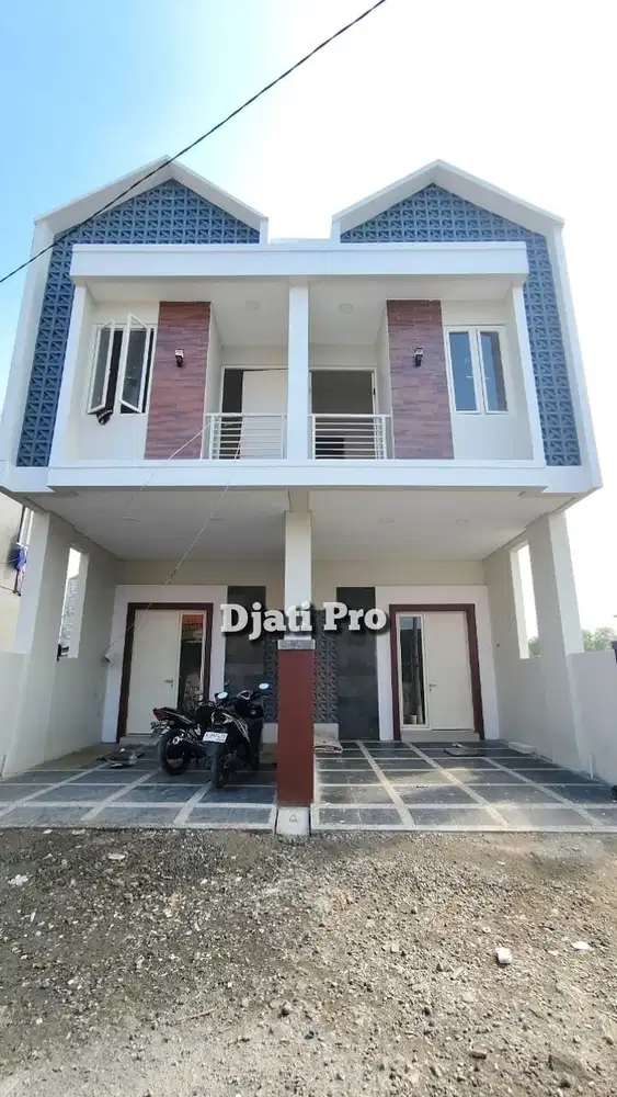 Rumah Baru 2 Lantai, Hadap Selatan Di Wisma Tirto Agung, Gununganyar