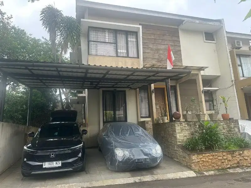 Dijual rumah di Serpong estat