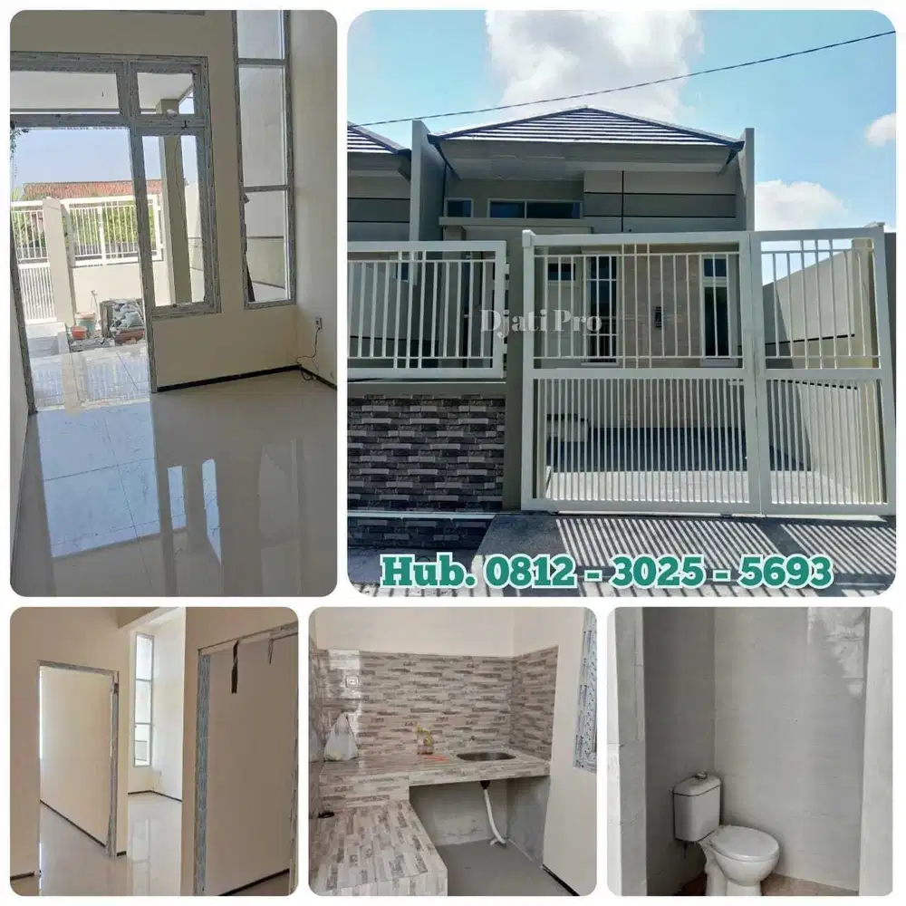 Rumah Modern Siap Huni Di Banjarsari Dekat Maspion III, Sidoarjo