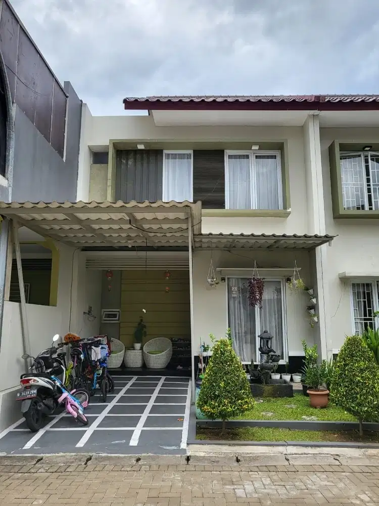 JUAL Rumah Minimalis di Komplek Cempaka Hijau, Jl.Paledang, Bandung