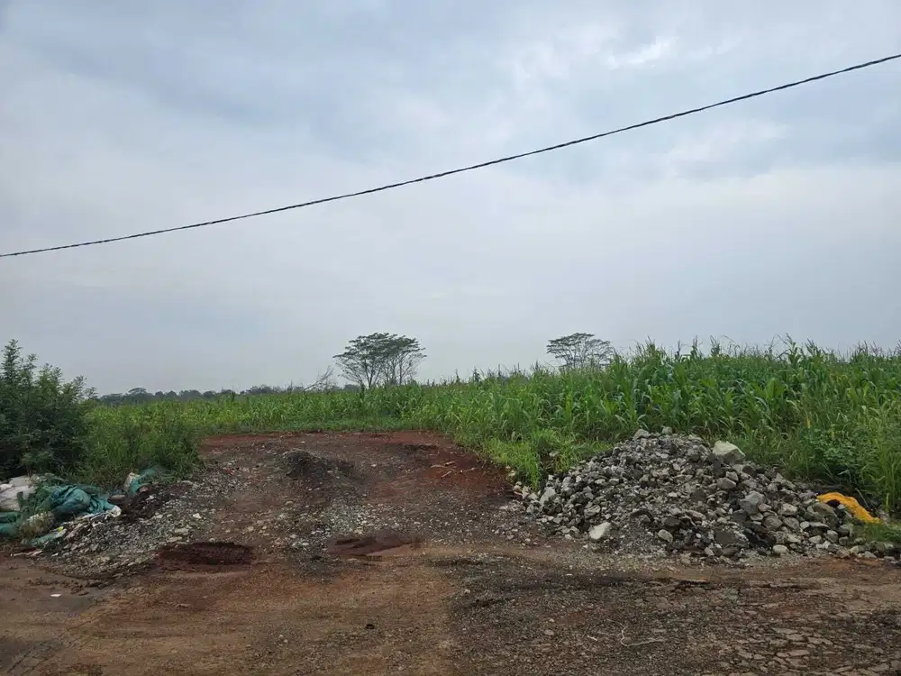 Jual Kavling Siap Bangun di Kawasan Industri Subang