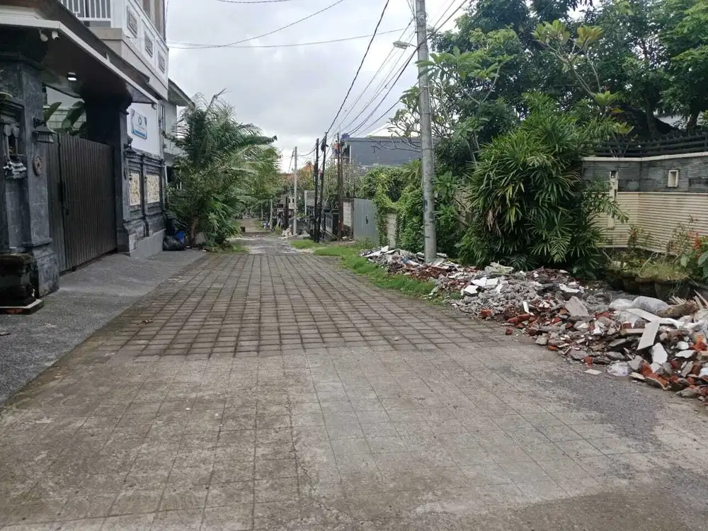 Dijual Tanah Bonus Bangunan Di Denpasar