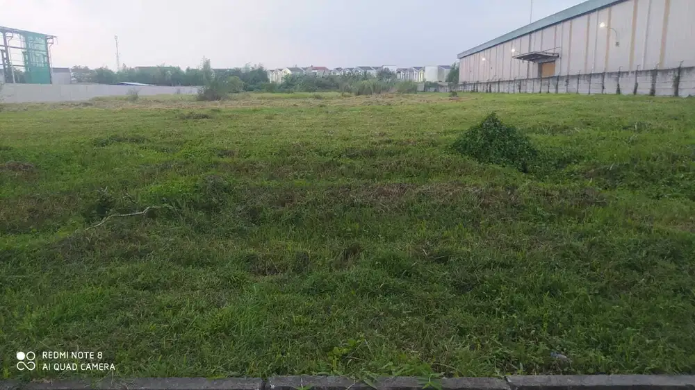 Di Jual Tanah Kavling Kawasan Industri Jababeka Cikarang