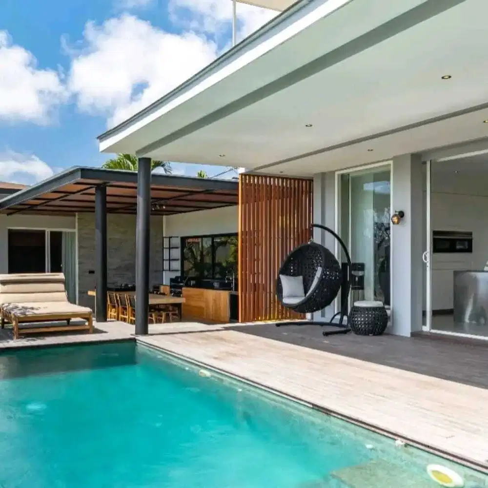 VILLA READY FULLY FURNISHED VIEW JUNGLE LOKASI PECATU BALI