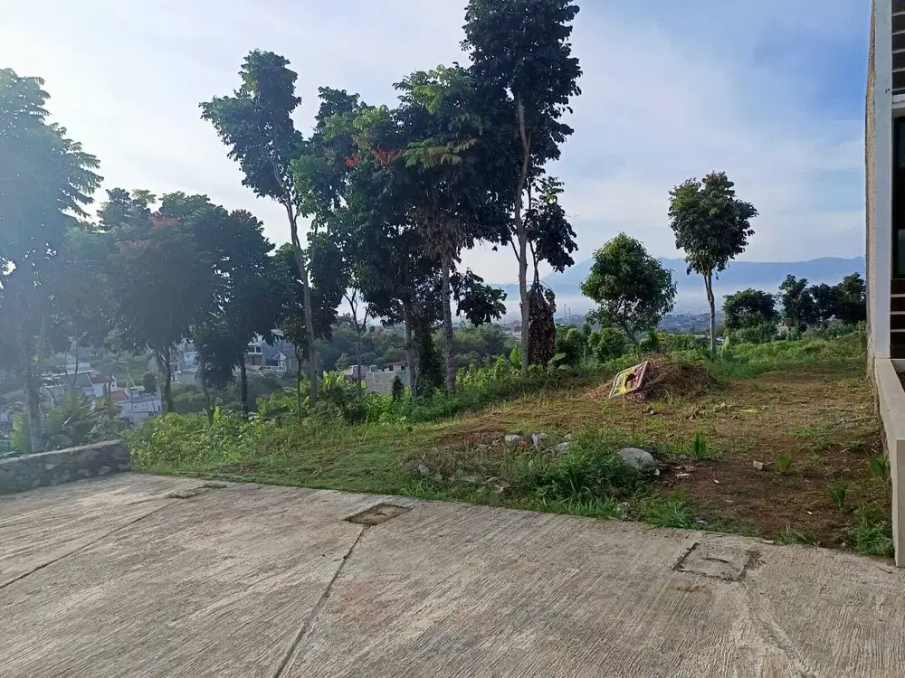 Dijual Kavling Siap Bangun-View Kota Bandung dan Pegunungan