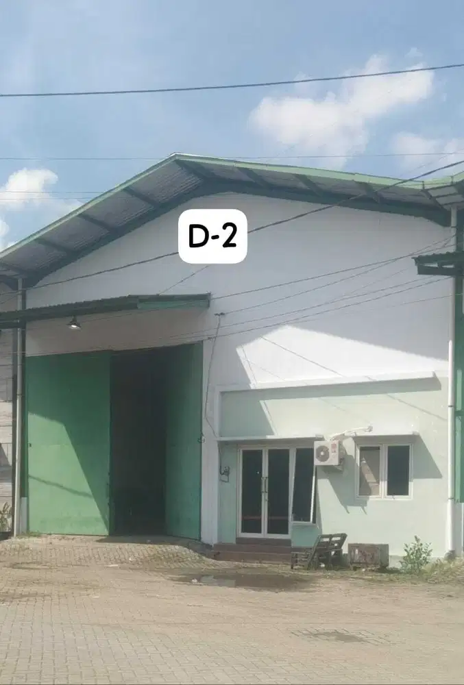 Dijual Gudang Casa Sumput D-2, Driyorejo, Gresik