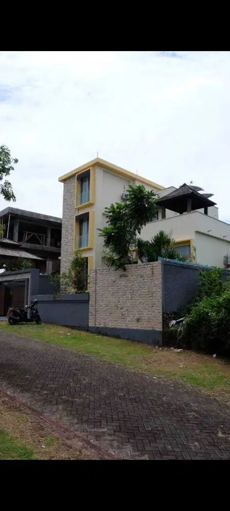 Dijual Villa di Pecatu Bali With Beautiful Ocean View
