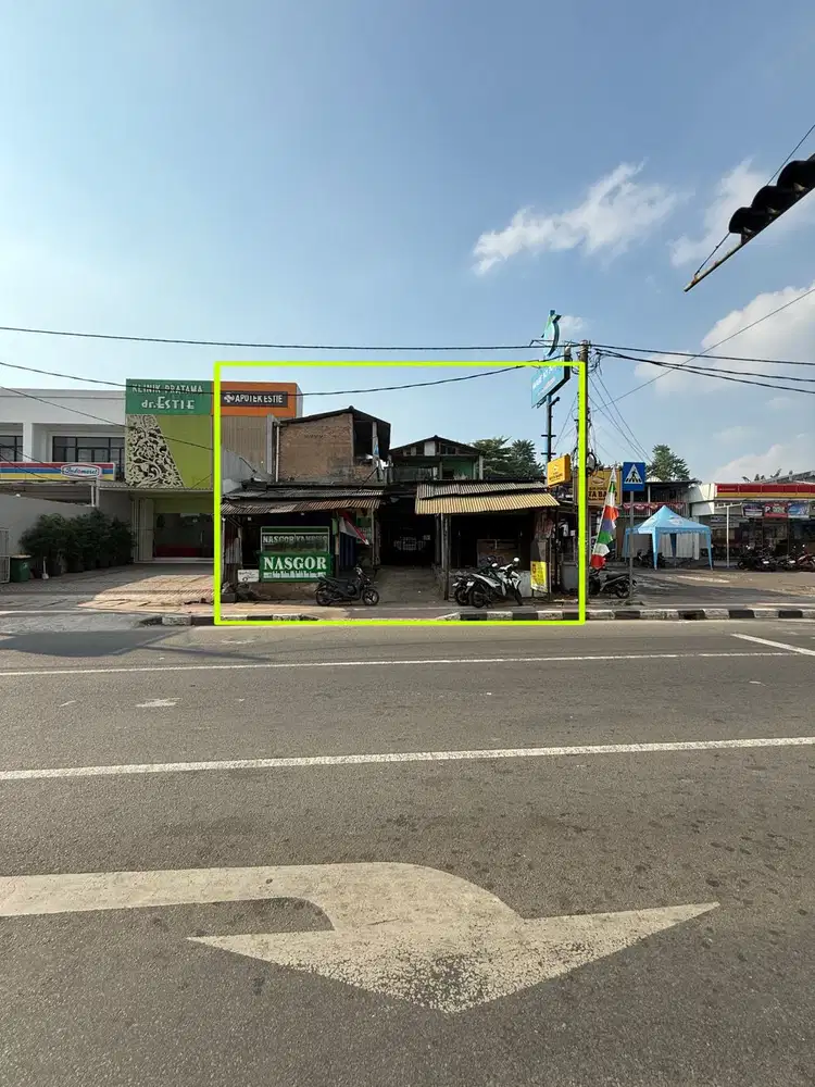 Tanah Komersial Di Joglo Raya 341 m2 Seberang Mc Donald