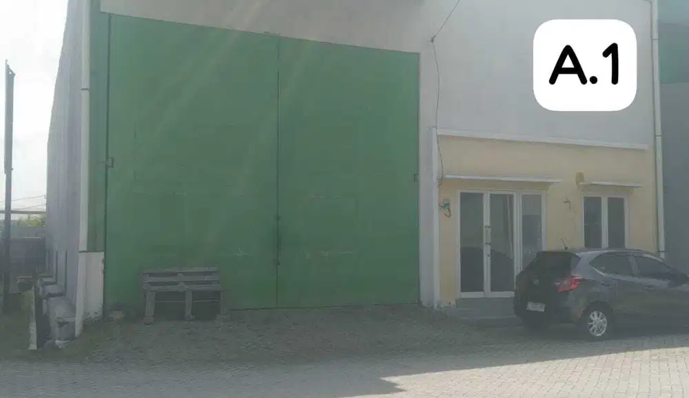 Dijual Gudang Casa Sumput A-1, Driyorejo, Gresik