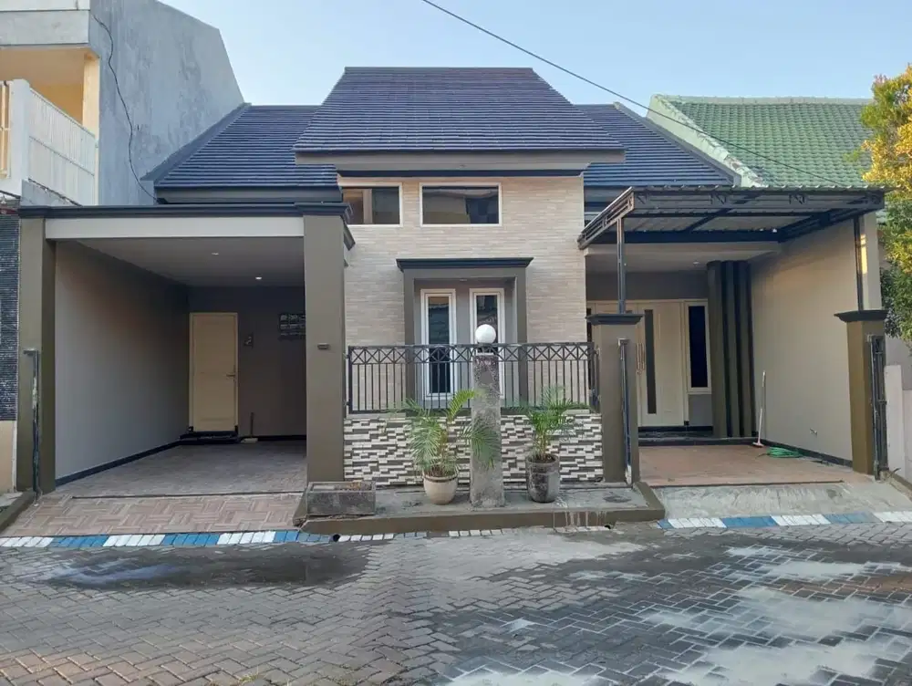 Waru Sidoarjo | Rumah Baru Renovasi 200 m² Rewwin Wedoro Juanda Berbek