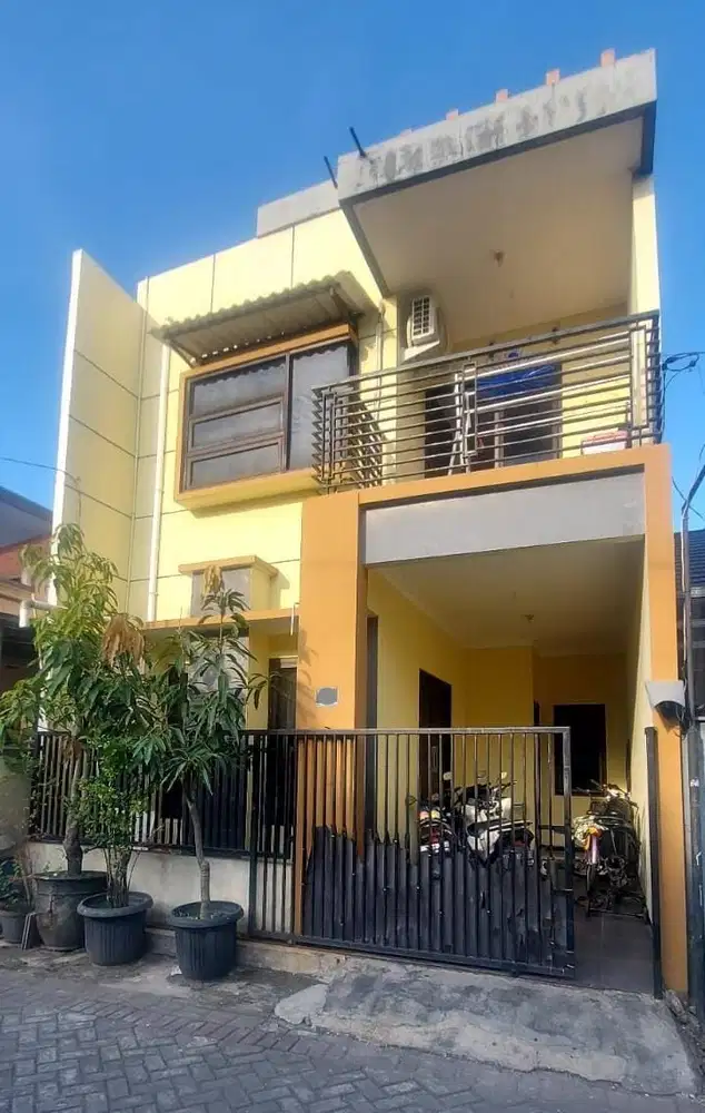 Wiyung Surabaya | Rumah 89 m² Pesona Indah Gunungsari UNESA Lidah